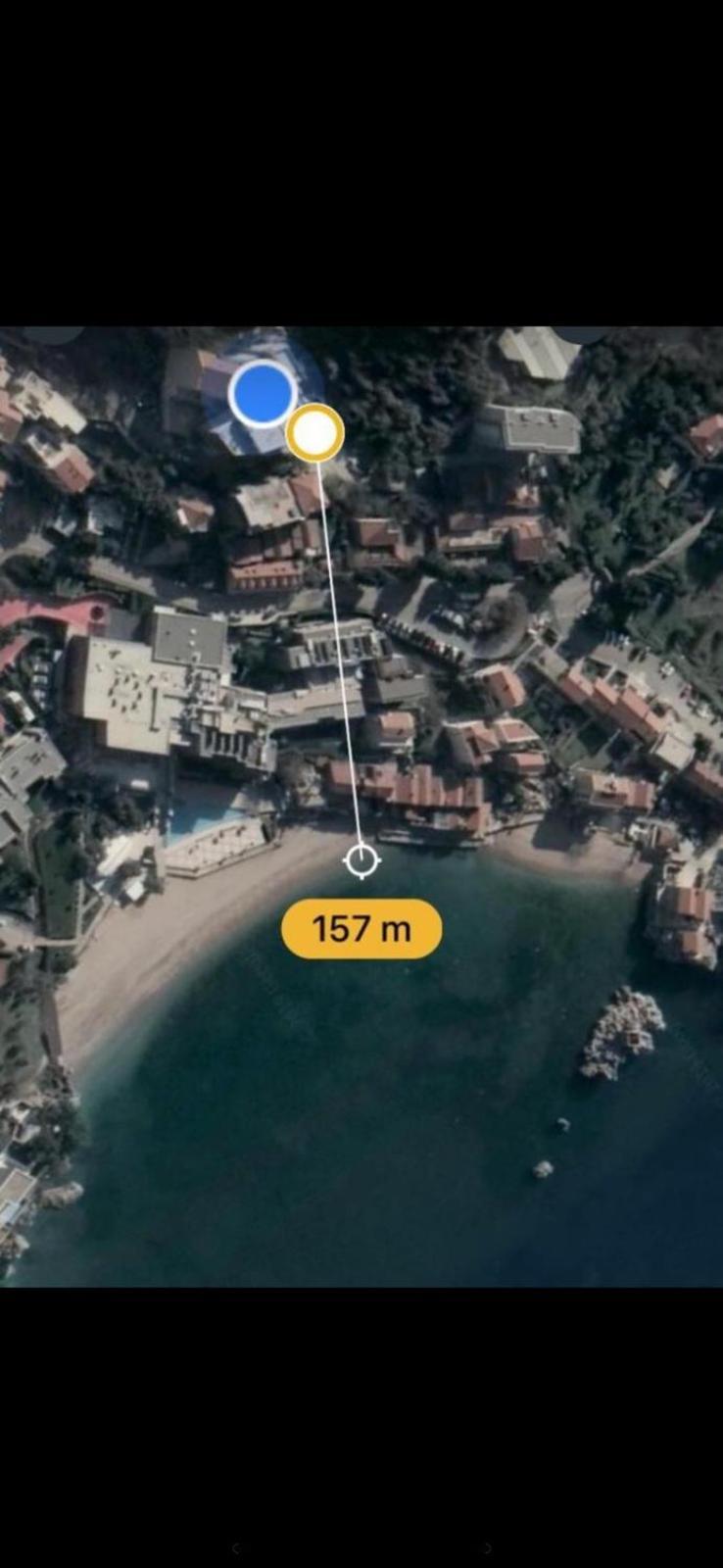 Langust - Free Parking Lägenhet Sveti Stefan Exteriör bild