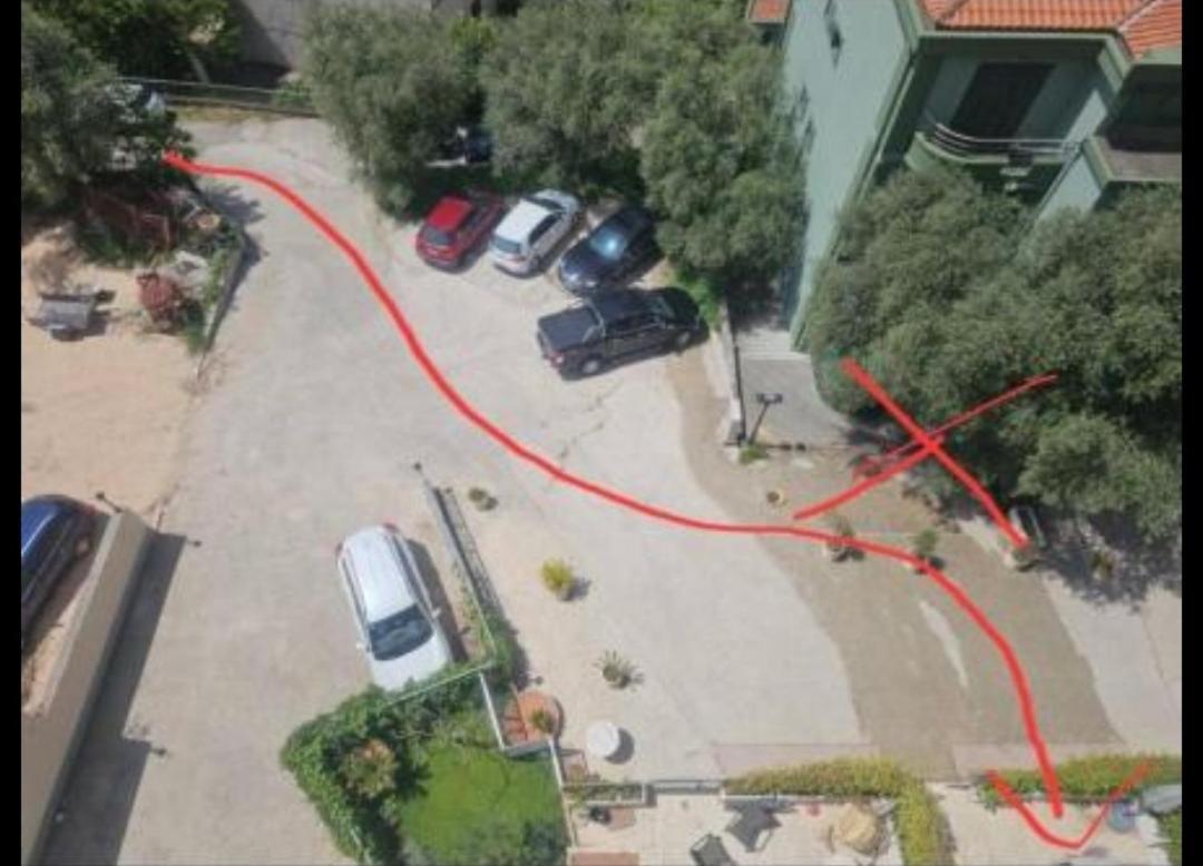 Langust - Free Parking Lägenhet Sveti Stefan Rum bild