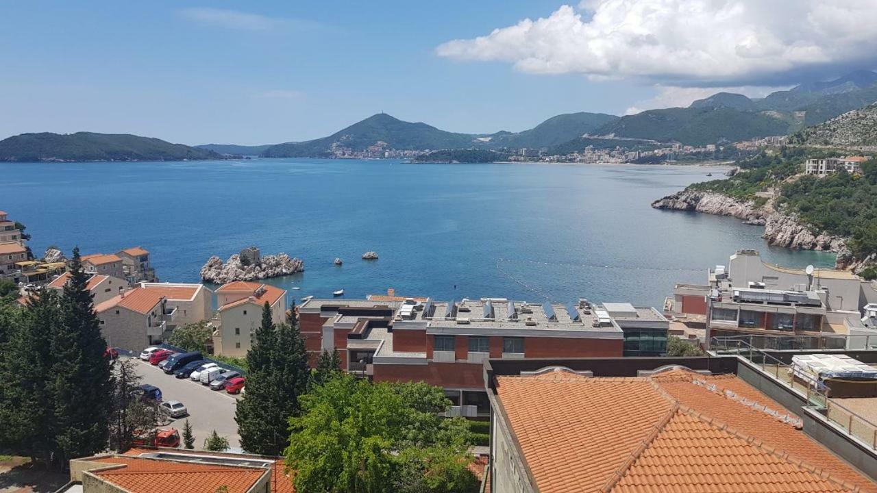 Langust - Free Parking Lägenhet Sveti Stefan Exteriör bild