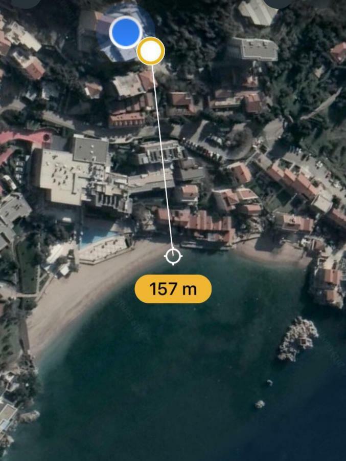 Langust - Free Parking Lägenhet Sveti Stefan Exteriör bild