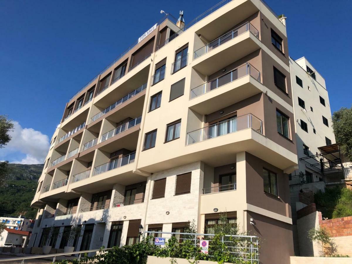 Langust - Free Parking Lägenhet Sveti Stefan Exteriör bild