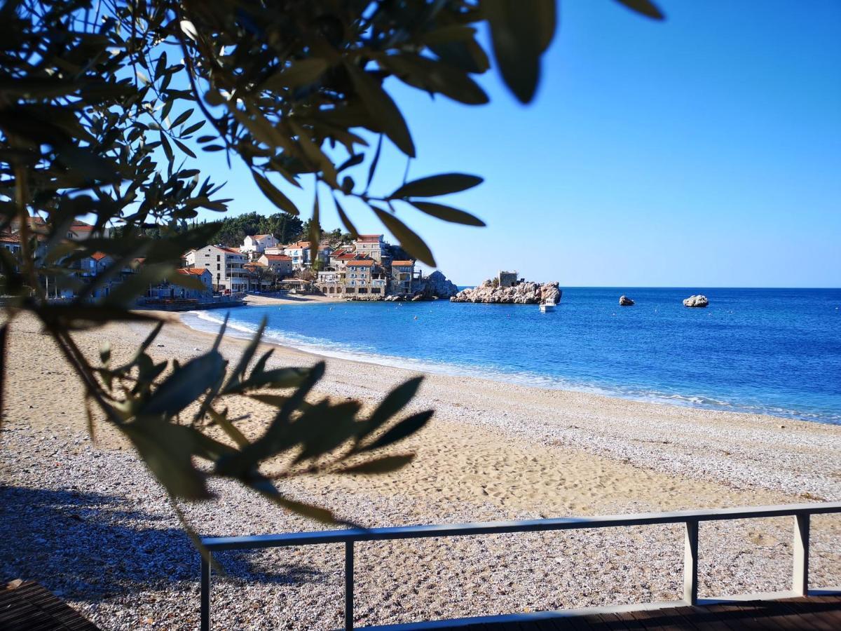 Langust - Free Parking Lägenhet Sveti Stefan Exteriör bild
