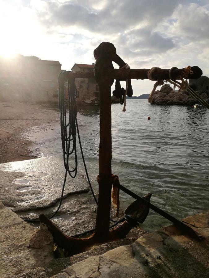Langust - Free Parking Lägenhet Sveti Stefan Exteriör bild
